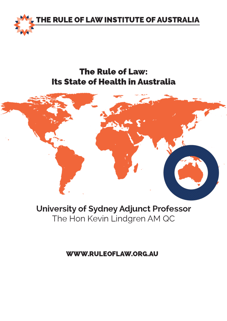 Principles - Rule Of Law Institute Of Australia