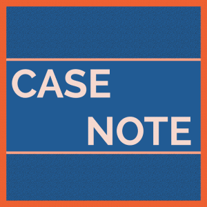 Case Note Blog Post