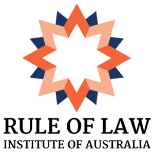 Rule of Law Institute of Australia logo