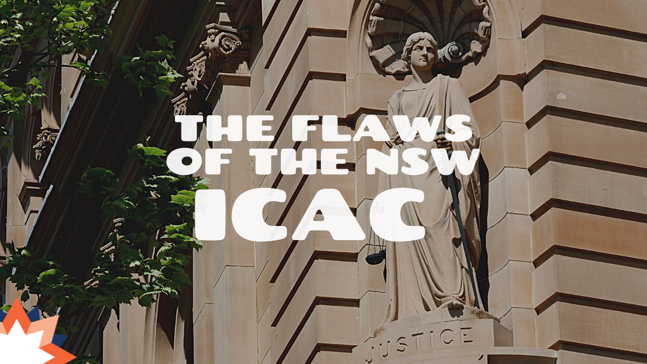 Flaws in NSW ICAC