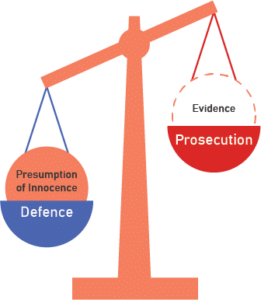 Burden and Standard of Proof | Rule of Law Education Centre