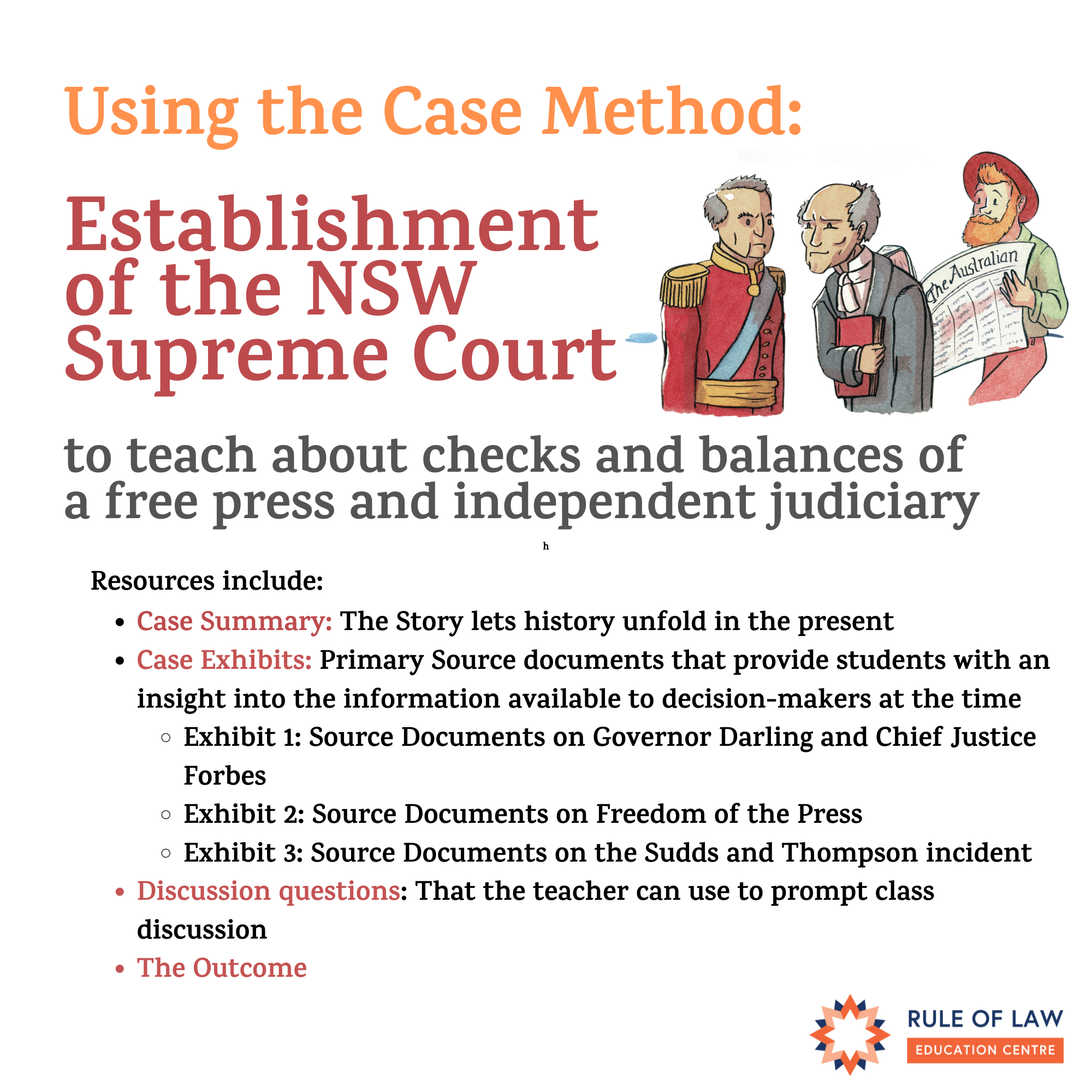 NSW Supreme Court, Free Press and Independent Judiciary