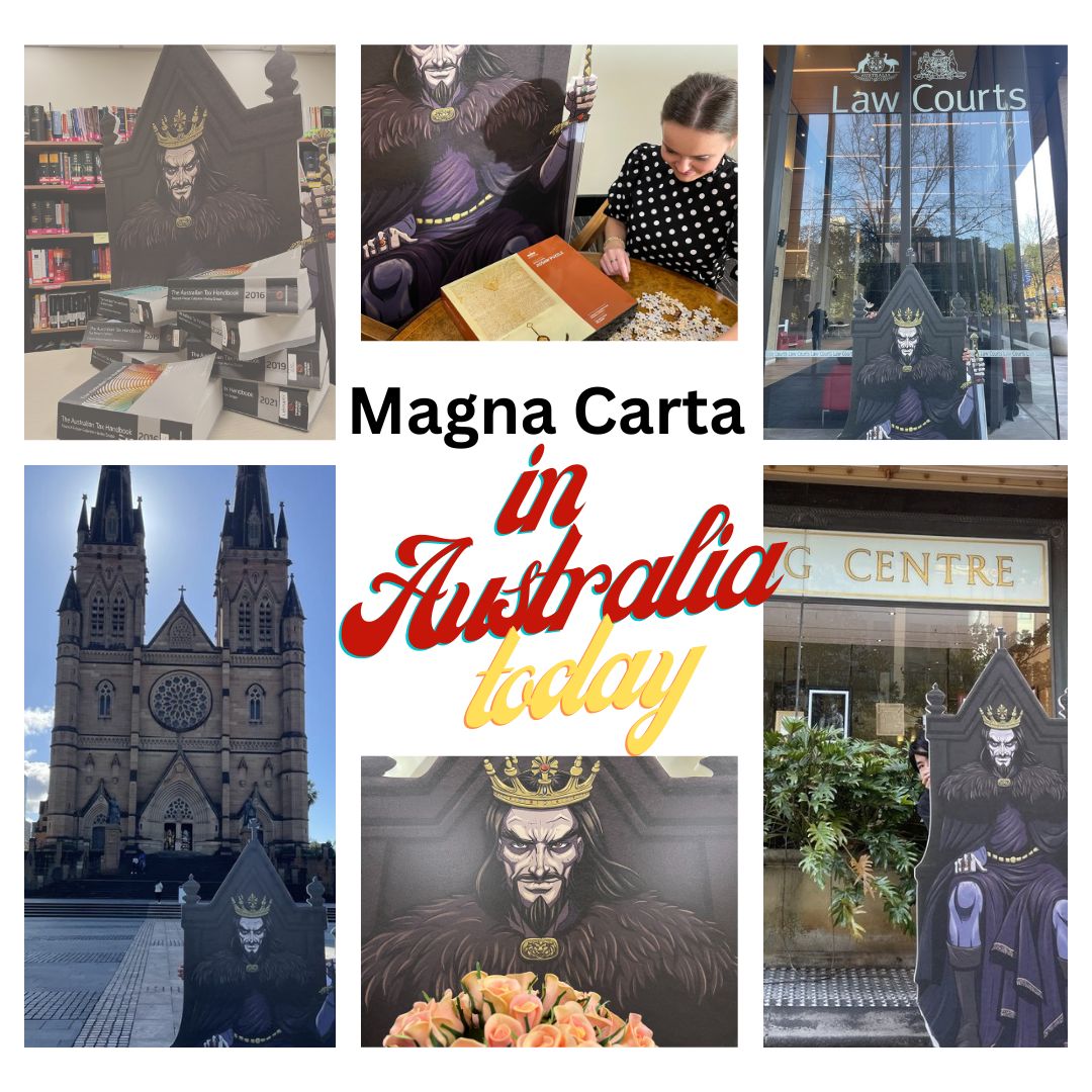 The Magna Carta Lives On