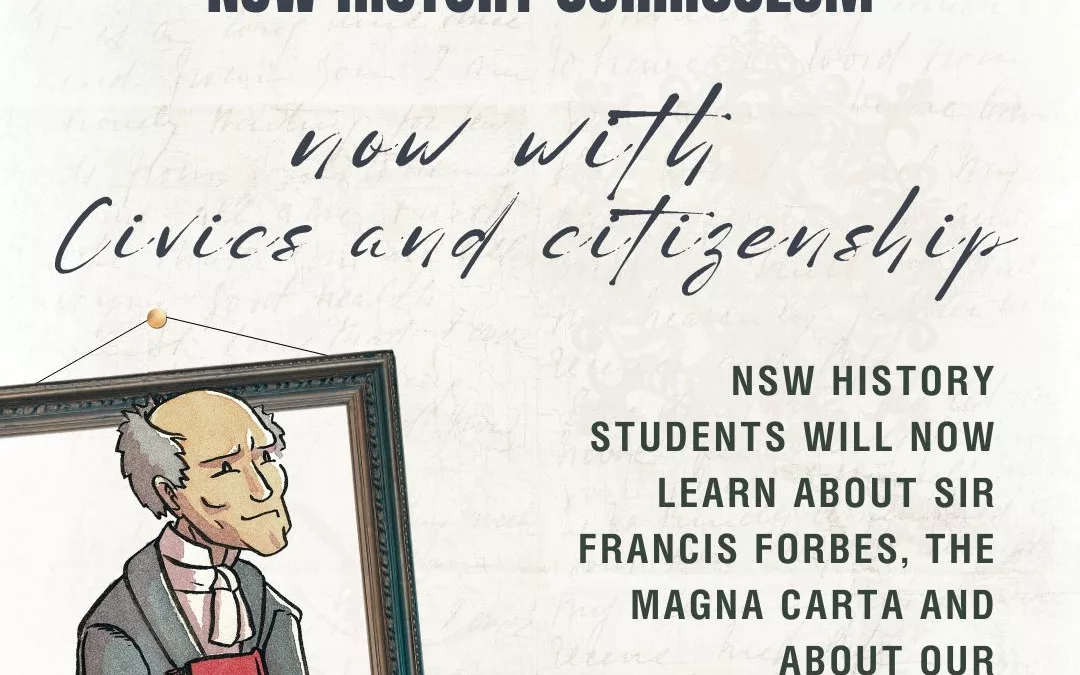 Reform to NSW History Curriculum regarding Civics and Citizenship