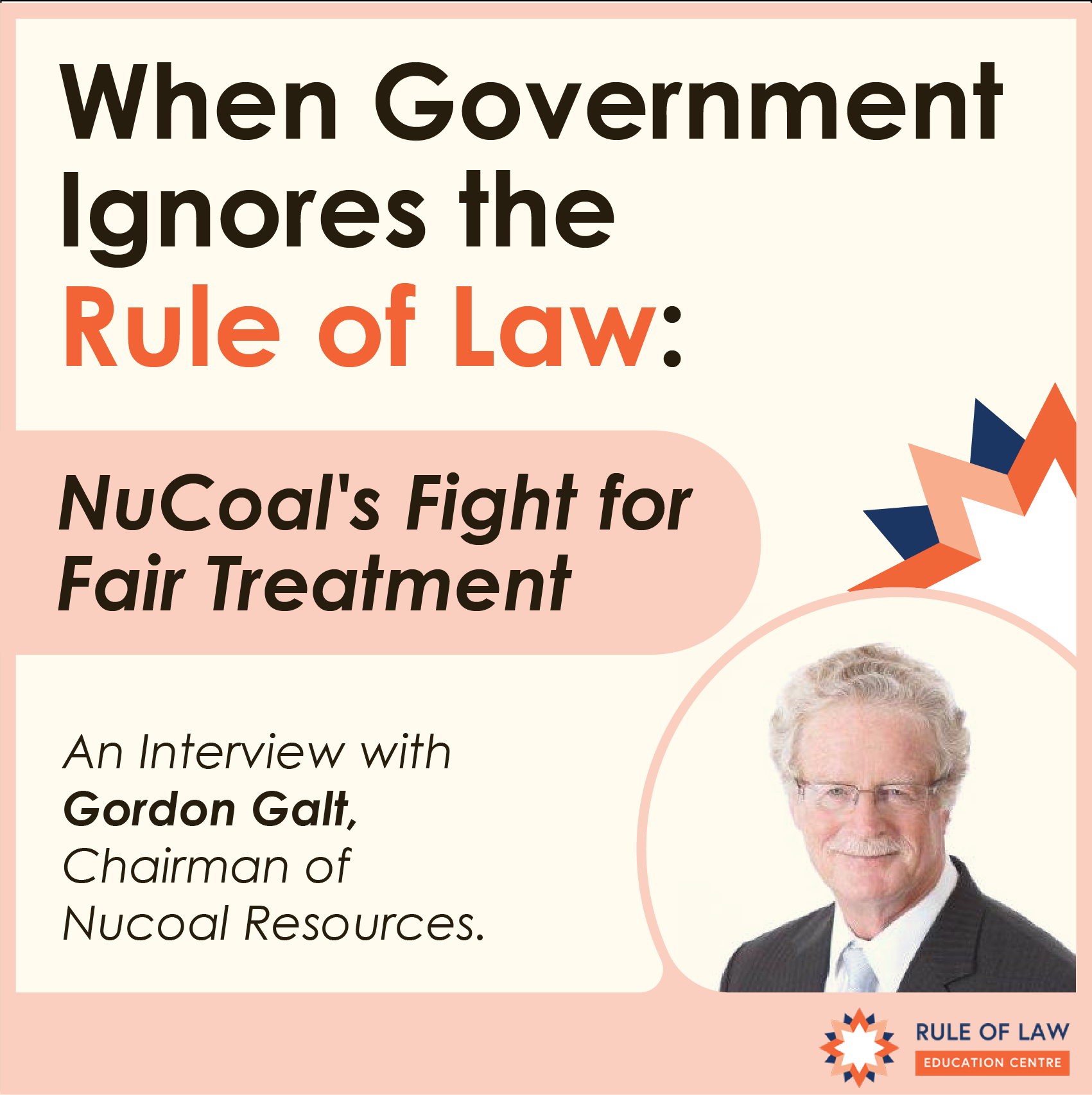 When Government ignores Rule of Law: Nucoal