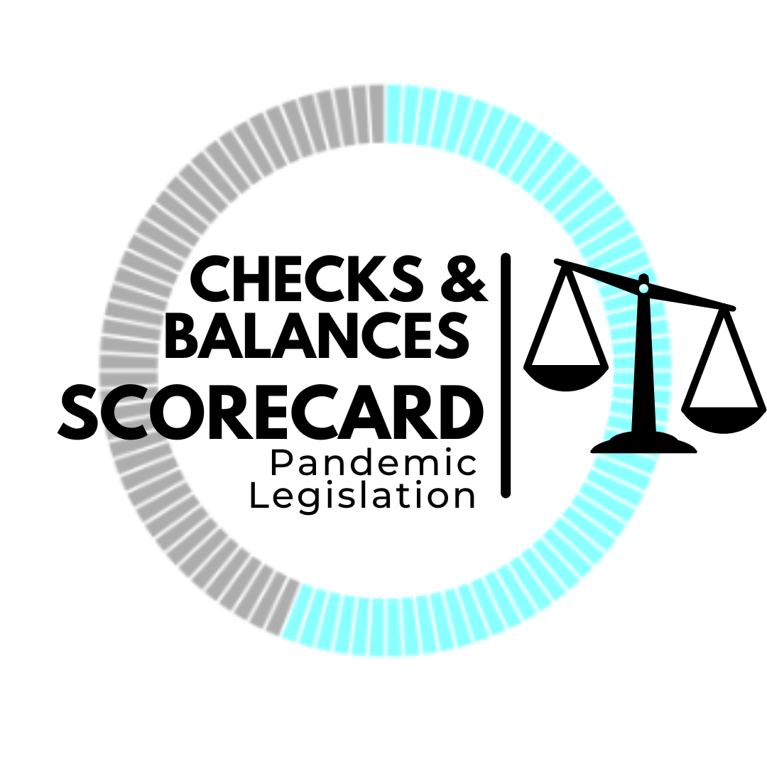Checks and Balances Scorecard: Pandemic Legislation