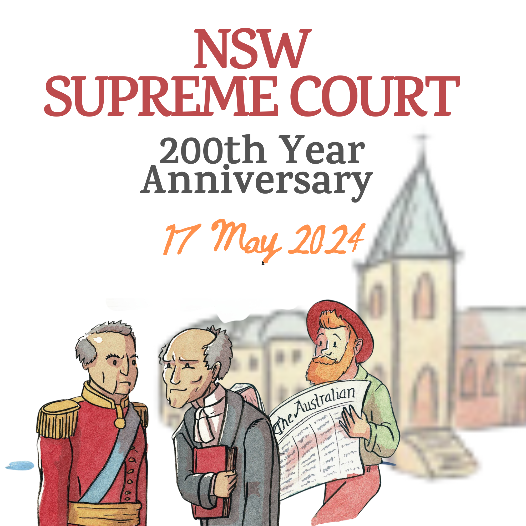 Anniversary of NSW Supreme Court